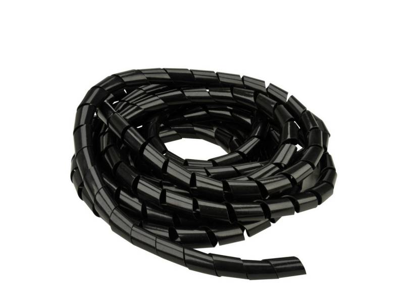 UNITEC Spiralschlauch Unitec Spiralschlauch Ø 15 mm schwarz 10 m von UNITEC