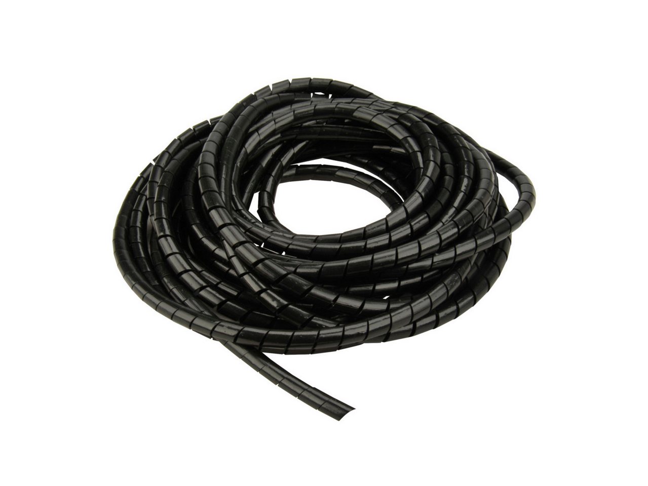 UNITEC Spiralschlauch Unitec Spiralschlauch Ø 6 mm schwarz 10 m von UNITEC