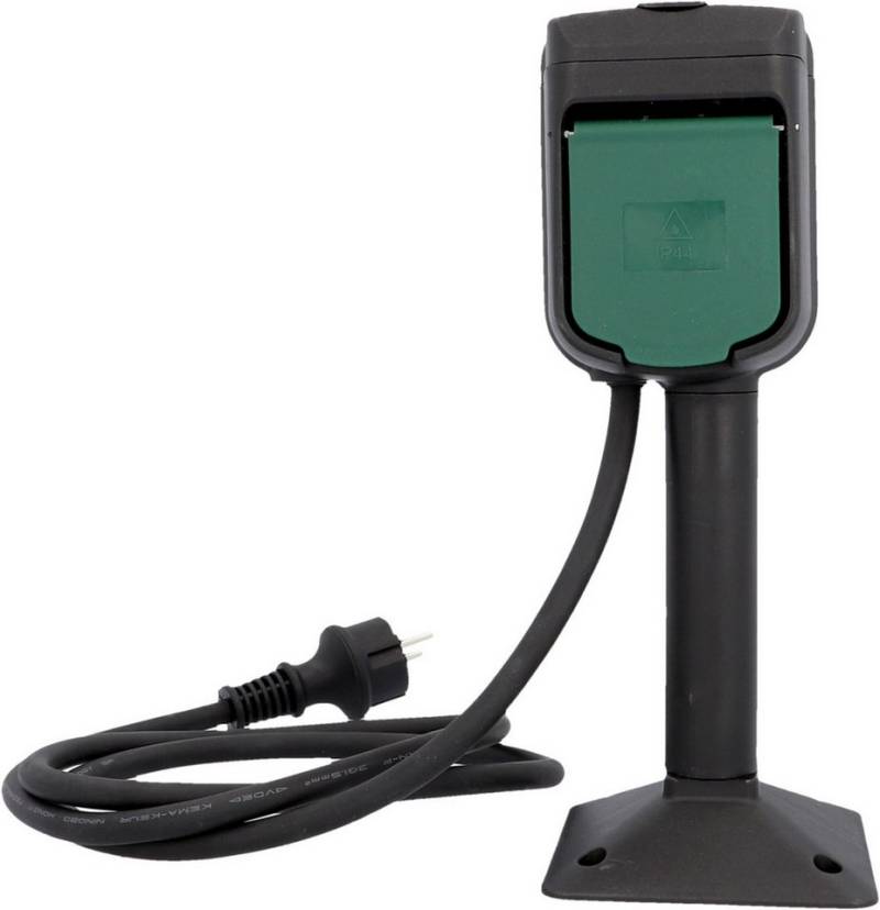 UNITEC Steckdose UniTec WiFi Outdoor Steckdosen-Erdspieß 2-fach UNITEC Steckdose UniTec WiFi Outdoor Steckdosen-Erdspieß 2-fach von UNITEC