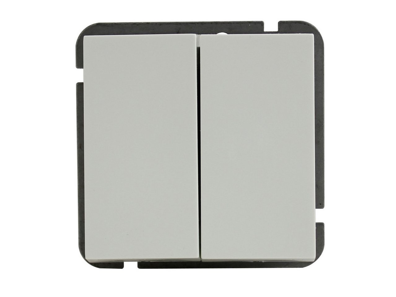 UNITEC Schalter Unitec Serienschalter Valencia mit Wippe alpinweiß von UNITEC