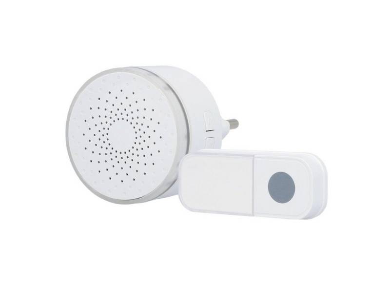 UNITEC Türklingel Unitec Plug In Funk Gong WDP10 Zum Einstecken in von UNITEC