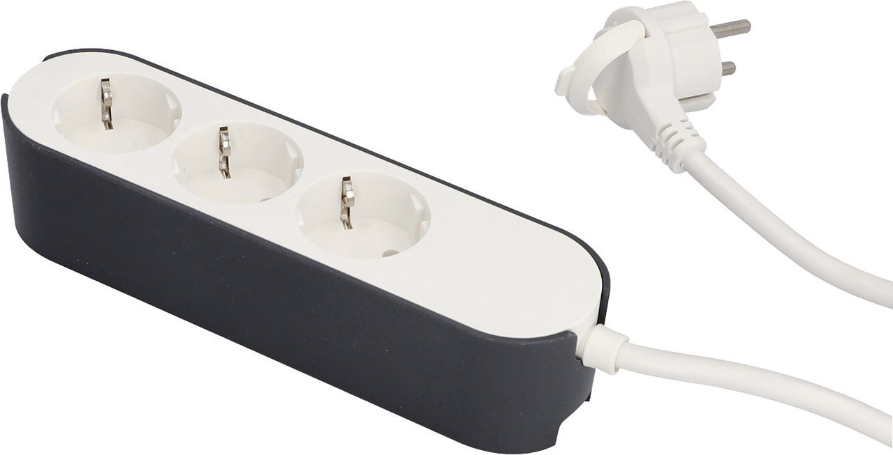 UNITEC Unitec Steckdosenleiste Greenline 3-fach 1,8 m Steckdosenleiste, Überspannungsschutz UNITEC Unitec Steckdosenleiste Greenline 3-fach 1,8 m Steckdosenleiste, Überspannungsschutz von UNITEC
