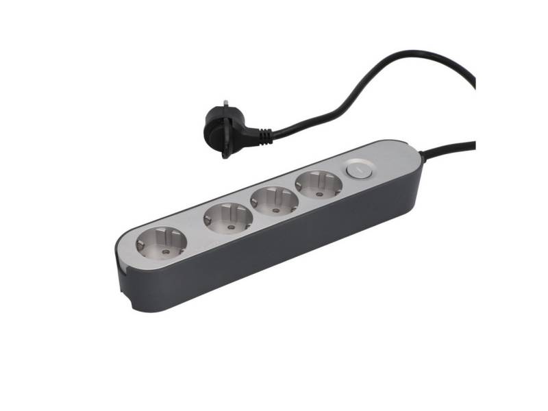 UNITEC Unitec Steckdosenleiste Greenline 4-fach 1,8 m Steckdosenleiste, Überspannungsschutz UNITEC Unitec Steckdosenleiste Greenline 4-fach 1,8 m Steckdosenleiste, Überspannungsschutz von UNITEC