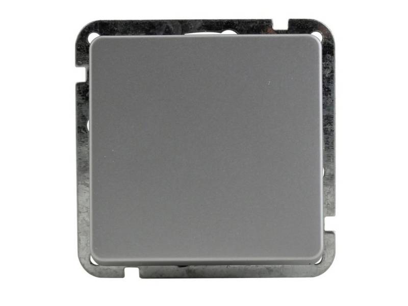 UNITEC Unitec Taster Montreal S503 silber Wandtaster von UNITEC