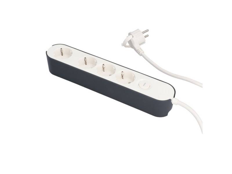 UNITEC Unitec Tischsteckdose Greenline 4-fach 1,8 Meter Steckdosenleiste von UNITEC