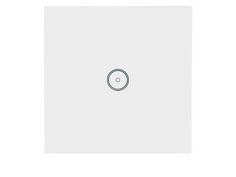 UNITEC Unitec WIFI Touch Schalter weiß Glasoptik Wandtaster von UNITEC