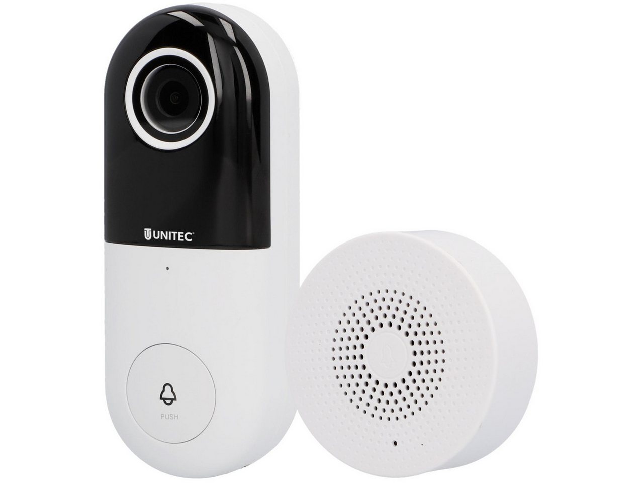 UNITEC Video-Türsprechanlage Unitec WIFI Türkamera Festverdrahtet inkl. UNITEC Video-Türsprechanlage Unitec WIFI Türkamera Festverdrahtet inkl. von UNITEC