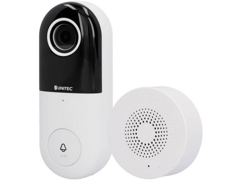 UNITEC Video-Türsprechanlage Unitec WIFI Türkamera Festverdrahtet inkl. UNITEC Video-Türsprechanlage Unitec WIFI Türkamera Festverdrahtet inkl. von UNITEC