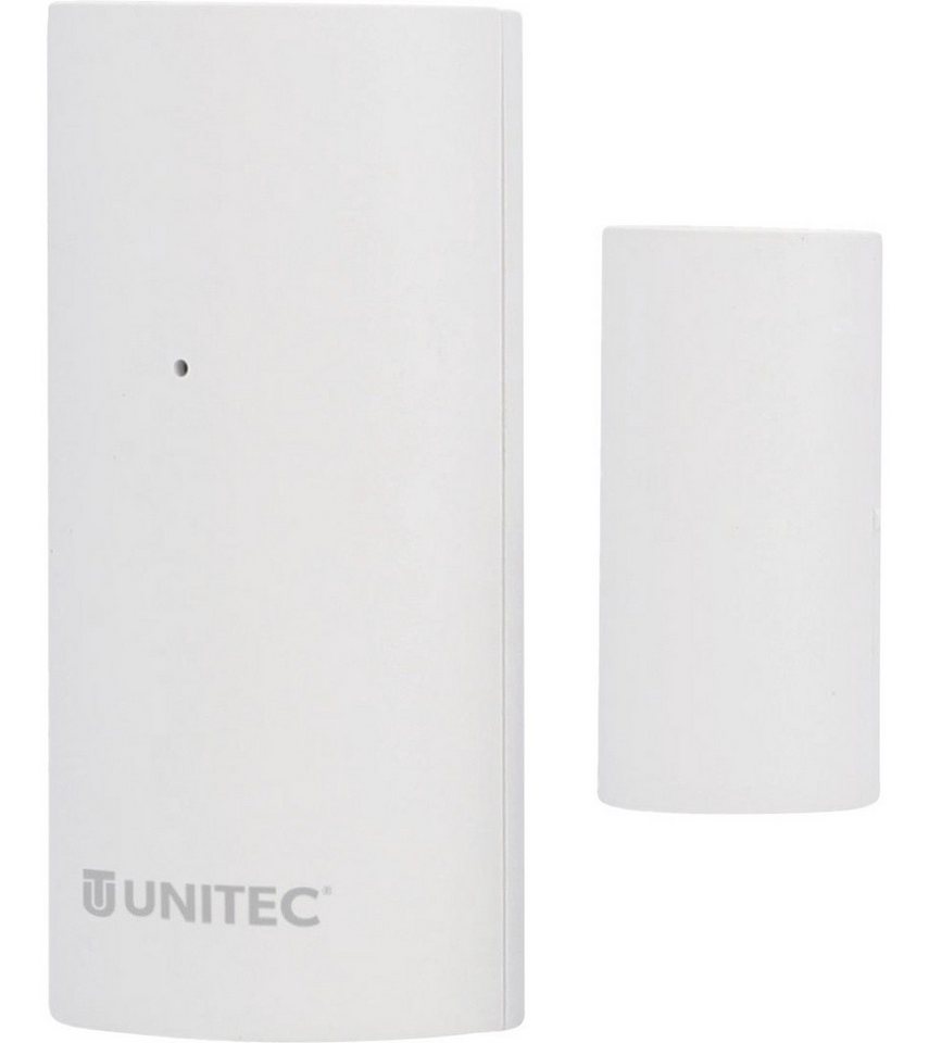 UNITEC WIFI Tür- Fensteralarm weiß Smart-Home-Station von UNITEC