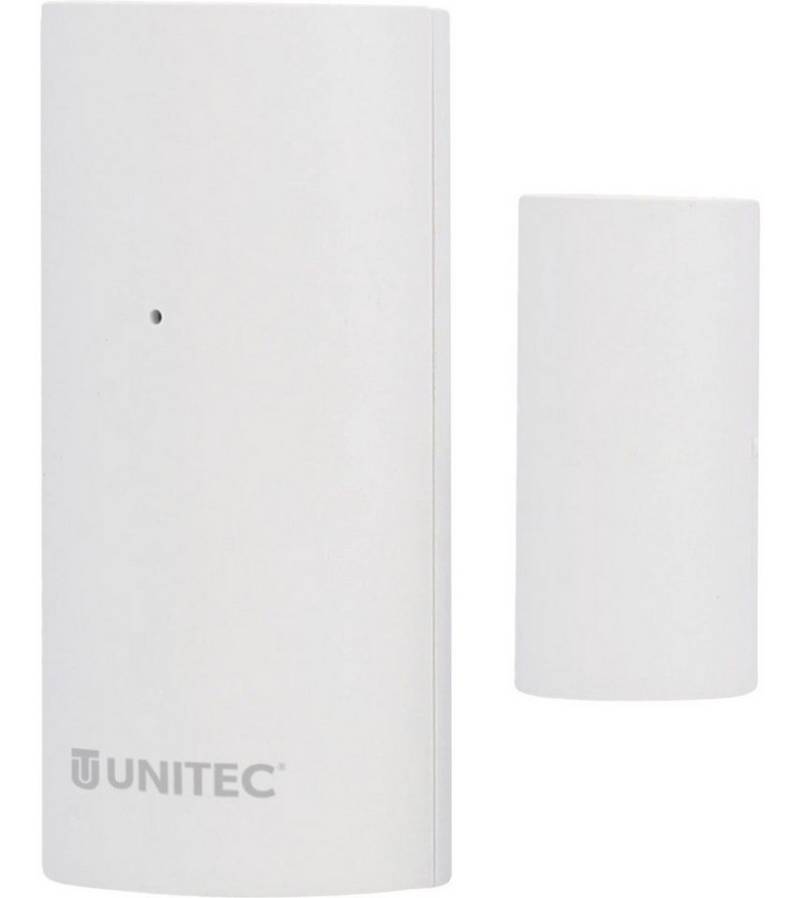 UNITEC WIFI Tür- Fensteralarm weiß Smart-Home-Station von UNITEC