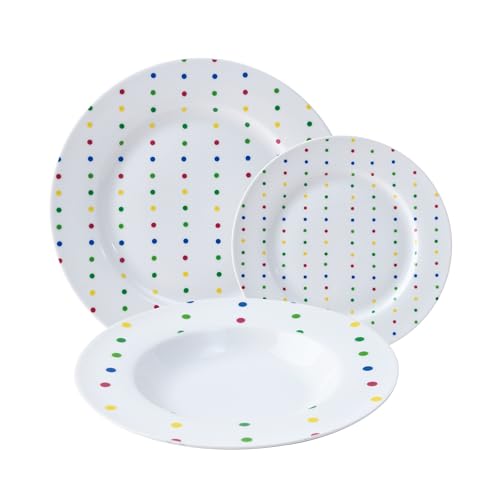 UNITED COLORS OF BENETTON. BE-0246 Platters, Porcelain, Mehrfarbig von United Colors of Benetton