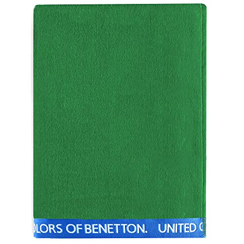 UNITED COLORS OF BENETTON. Strandtuch 90 x 160 cm 380 g/m² 100% Baumwolle Grün 90 x 160 cm BE046 von United Colors of Benetton