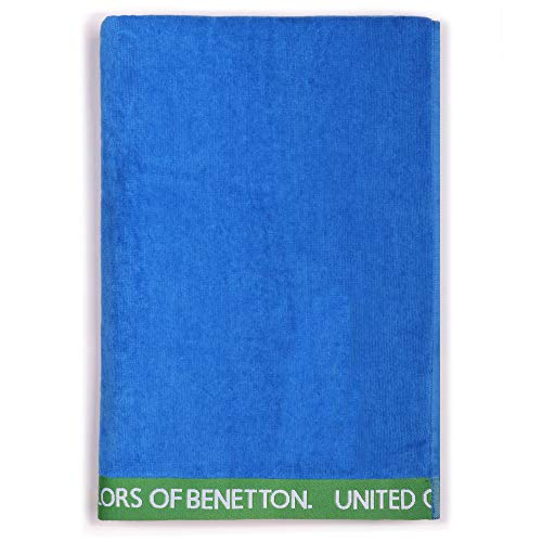 UNITED COLORS OF BENETTON. Colors of Benetton - Strandtuch 90 x 160 cm 380 g/m² 100% Baumwolle Blau Casa Benetton BE044 90x160 von United Colors of Benetton