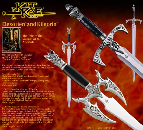 SWORD OF THE ANCIENTS- Sword of Vaelen UC1121 SWORD OF THE ANCIENTS- Sword of Vaelen UC1121 von UNITED CUTLERY