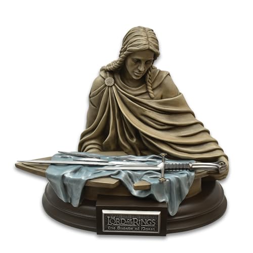 United Cutlery Shards of Narsil Statue | Lord of The Rings Officially Licensed | 1/5 Scale Miniature Collectible | Hand Painted Polyresin | LOTR Merchandise with Certificate of Authenticity Included von UNITED CUTLERY