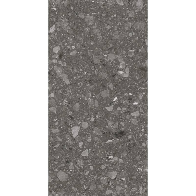 Bodenfliese Feinsteinzeug Anthrazit 60 cm x 120 cm Bodenfliese Feinsteinzeug Anthrazit 60 cm x 120 cm von UNITED TILE UND MOSAIC