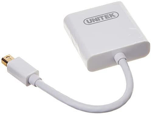 UNITEK Adapter MiniDisplayPort to VGA, Y-6327Wh von UNITEK