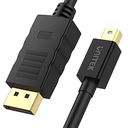 UNITEK Y-C611BK MiniDisplayPort/ Displayport Kabel m/2m Schwarz von UNITEK