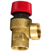 SICHERHEITSVENTIL 1/2' x 1/2"" 2,5 BAR von UNIVAL