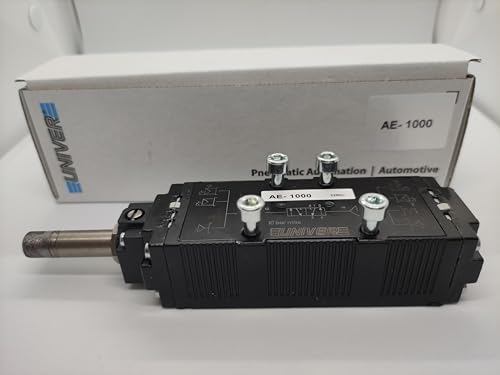 UNIVER AE-1000 Elektroventil 5/2 ISO1 G1/8-1/4 Serie leicht UNIVER AE-1000 Elektroventil 5/2 ISO1 G1/8-1/4 Serie leicht von UNIVER