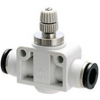 Univer Drosselrückschlagventil HC27M5M5 Außengewinde: M5 1St. Univer Drosselrückschlagventil HC27M5M5 Außengewinde: M5 1St. von UNIVER