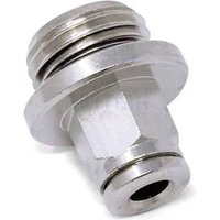 Univer Steckverschraubung HB1206M5 Außengewinde: M5 Rohr-Ø: 6mm von UNIVER