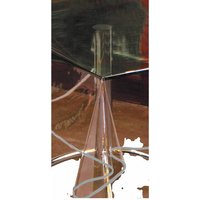 Tischdecke Crystal alle Größen - Rechteck 140 x 300 cm - transparent - multicolore von UNIVERS D�COR