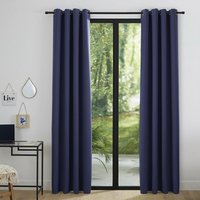 2er-Set Verdunkelungsvorhänge Marine 140 x 260 cm - Bleu 2er-Set Verdunkelungsvorhänge Marine 140 x 260 cm - Bleu von UNIVERS DECOR