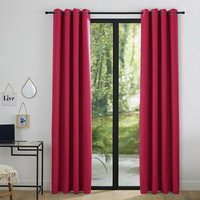 2er-Set Verdunkelungsvorhänge rot 140 x 260 cm - Rouge 2er-Set Verdunkelungsvorhänge rot 140 x 260 cm - Rouge von UNIVERS DECOR