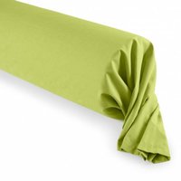 Pfulmenanzug / 100% Baumwolle 57 Fäden/cm² - Anis - 45 x 185 cm - vert von UNIVERS DECOR