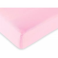 Spannbettlaken 57 Fäden/cm² - 90 x 190 cm - Rose Petal - Rose Pétale von UNIVERS DECOR