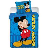 Univers Decor - Bettbezug 140 x 200 Mickey Mouse 1 Mikrofaser / 100% Polyester - Mickey Mouse 1 von UNIVERS DECOR