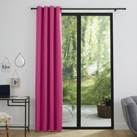 Univers Decor - Fuchsia-Verdunkelungsvorhang 140 x 260 cm - Rose von UNIVERS DECOR