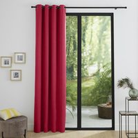 Thermo-Verdunkelungsvorhang Chili 140 x 260 cm - Rouge Thermo-Verdunkelungsvorhang Chili 140 x 260 cm - Rouge von UNIVERS DECOR