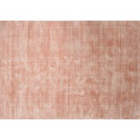 Univers Decor - Used handgewebter Viskoseteppich 90 x 150 cm - Apricot - Abricot von UNIVERS DECOR