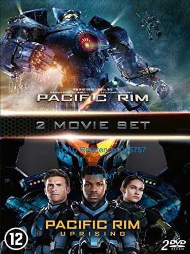UNIVERSAL PICTURES BENELUX Pacific Rim + Pacific Rim: Uprising - 2 Movie Collection von Warner Bros