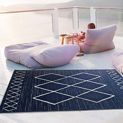 Universalteppich Indoor/Outdoor Elba Ethnic, 100% Polypropylen, 80 x 150 cm von UNIVERSAL