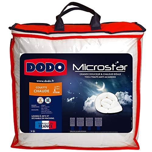 UNIVERS-DECOR Steppbett Dodo Microstar 140 x 200 cm für Einzelbett von UNIVERSDECOR