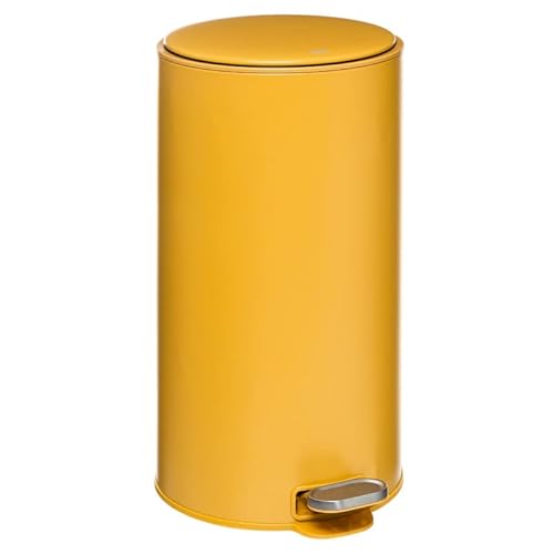 UNIVERSDECOR Abfalleimer Delta Metall, 30 l, Atmosphera (Ocre) von UNIVERSDECOR