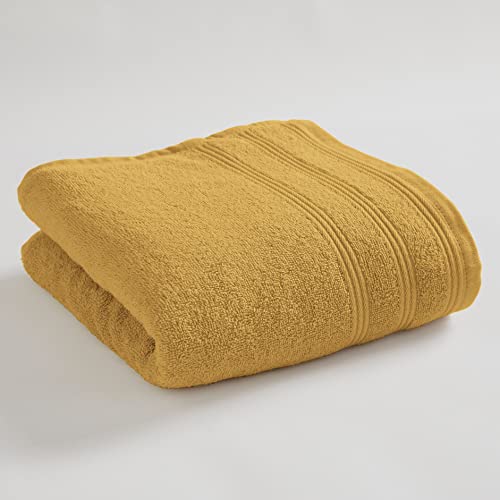 UNIVERSDECOR - Frottee-Handtuch Spa 50 x 100 cm / 400 g/m² (Maîs Yellow, Handtuch Frottee 50 x 100 cm) von UNIVERSDECOR
