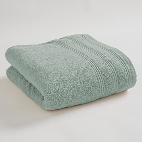 UNIVERSDECOR - Frottee-Handtuch Spa 50 x 100 cm / 400 g/m² (Seladon, Handtuch Frottee 50 x 100 cm) von UNIVERSDECOR