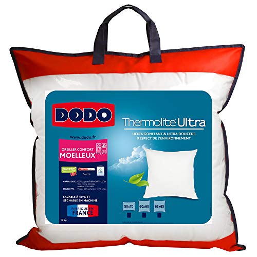 UNIVERSDECOR Maxiconfort Thermolite Ultra Dodo Kissen, 2er-Set 50 x 70 cm, Weiß, 2er-Set UNIVERSDECOR Maxiconfort Thermolite Ultra Dodo Kissen, 2er-Set 50 x 70 cm, Weiß, 2er-Set von UNIVERSDECOR