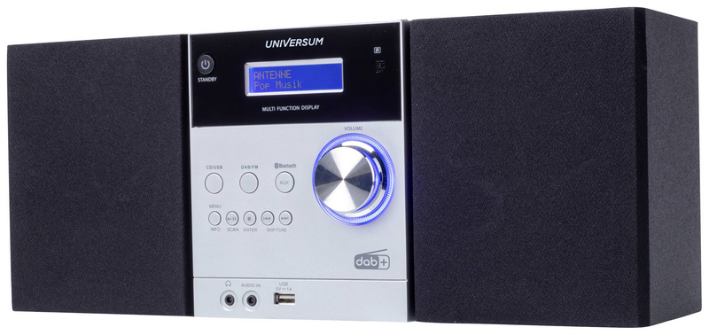 Universum Ms 300 21 Stereoanlage Aux Bluetooth Cd Dab+ Ukw Usb Akku Ladefunktion B-Ware Universum Ms 300 21 Stereoanlage Aux Bluetooth Cd Dab+ Ukw Usb Akku Ladefunktion B-Ware von UNIVERSUM