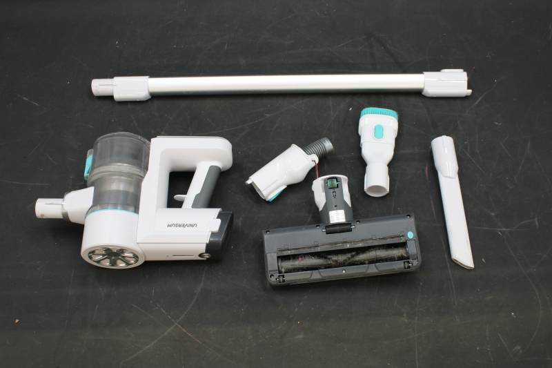 Universum VC 300-20 Akku-Staubsauger Handstaubsauger weiß SIEHE TEXT/FOTO von UNIVERSUM