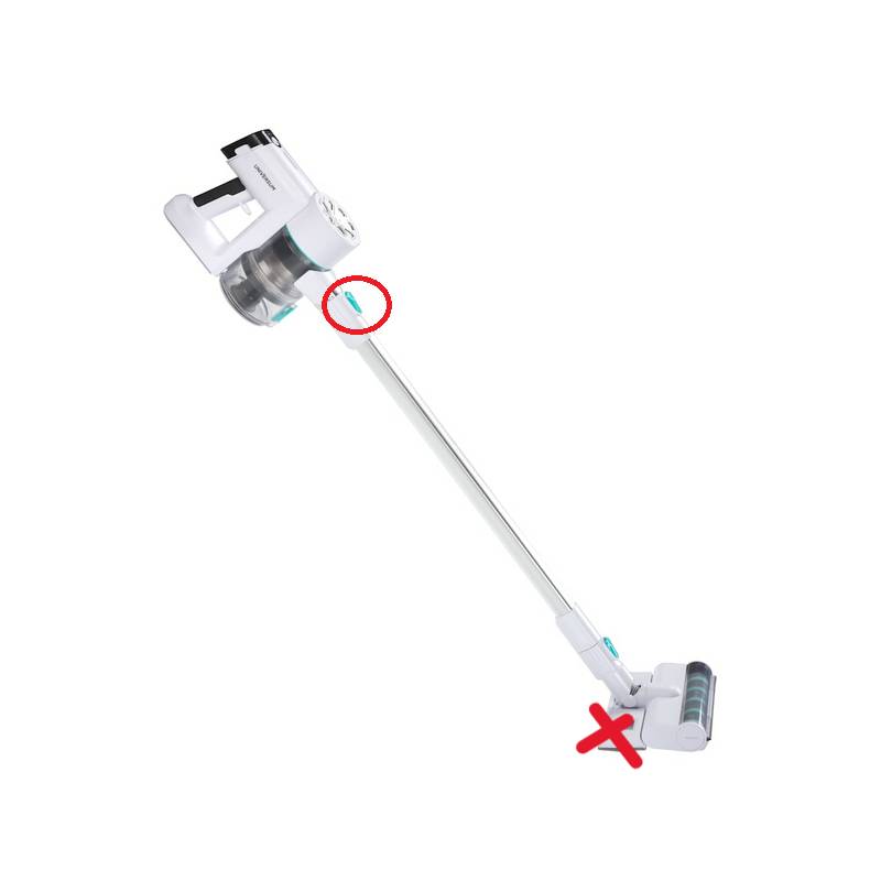 Universum Vc500 22 Akku Staubsauger Inkl. Zweitakku Wischaufsatz Siehe Text/Foto C-Ware von UNIVERSUM