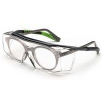5X7 5X7-03-11 Überbrille mit Antibeschlag-Schutz, inkl. UV-Schutz Grau, Dunkelgrün en 166 din - Univet von UNIVET