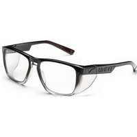 Schutzbrille Diamond/After Dark en 166 Scheibe klar +1 Polycarbonat von UNIVET
