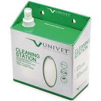 Reinigungsstation für Schutzbrillen von UNIVET