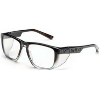 Univet - Schutzbrille Diamond/After Dark en 166 Scheibe klar +1 Polycarbonat von UNIVET