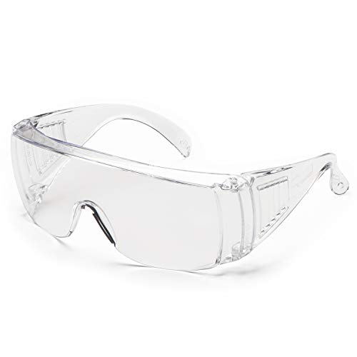 Univet 520.11.00.00 Schutzbrille "Nr.520" mit klarem Glas in transparent von UNIVET